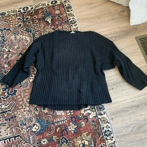 Lunya Cotton Alpaca Ribbed Sweater